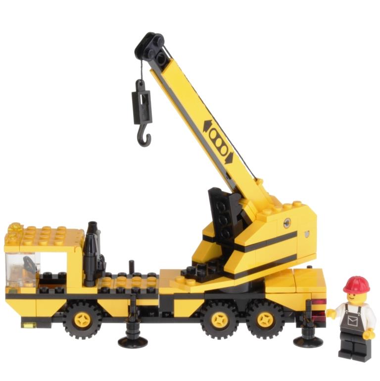 Lego Legoland 6361 - Mobile Crane - Decotoys