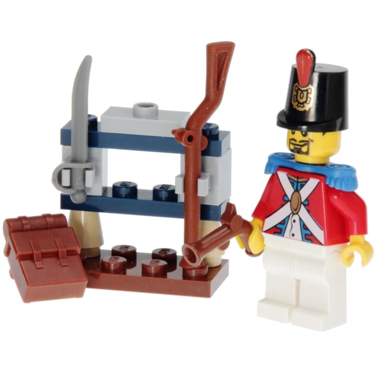 LEGO Pirates 8396 - Le soldat - DECOTOYS