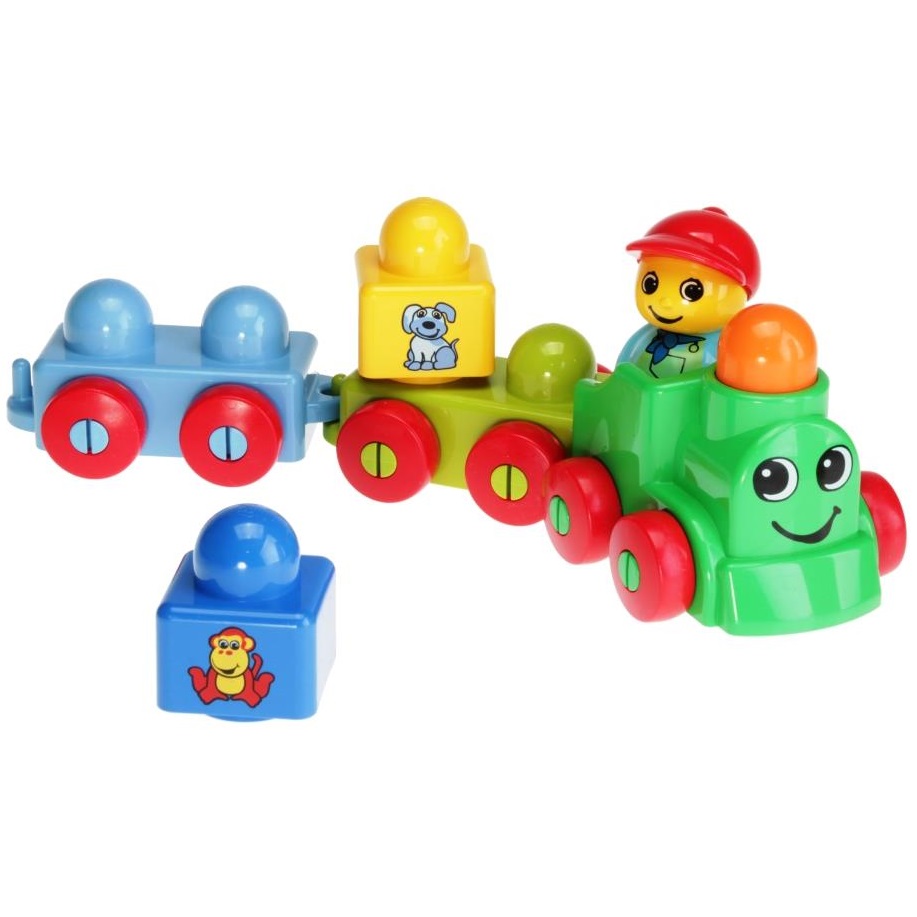 Foster Disciplinære gravid LEGO Primo 5463 - Play Train - DECOTOYS
