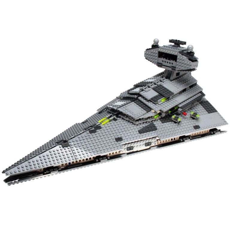 os selv Lav en snemand Bagvaskelse LEGO Star Wars 6211 - Imperial Star Destroyer - DECOTOYS