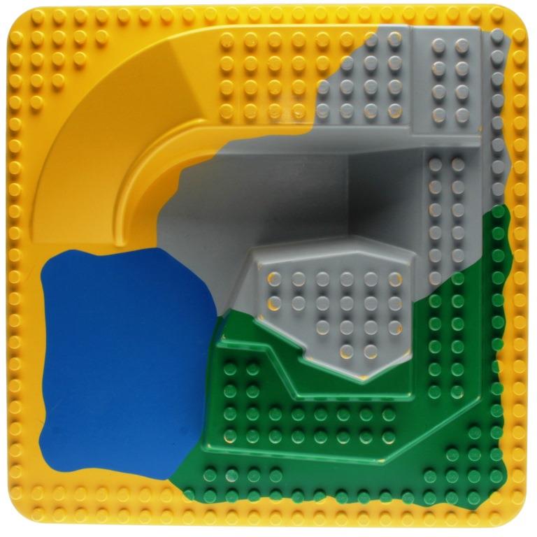 duplo plate