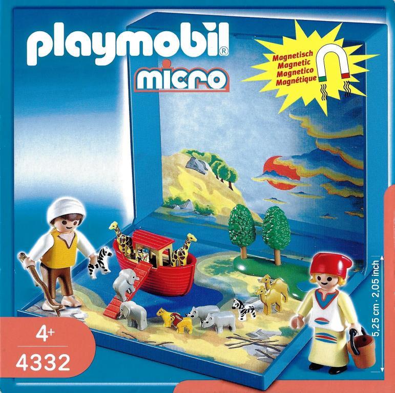 Details about   Playmobil 4332-microwelt Arche Noah microwelt only accessories animals #PM82 show original title