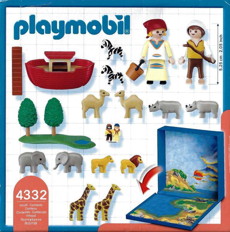 Details about   Playmobil 4332-microwelt Arche Noah microwelt only accessories animals #PM82 show original title