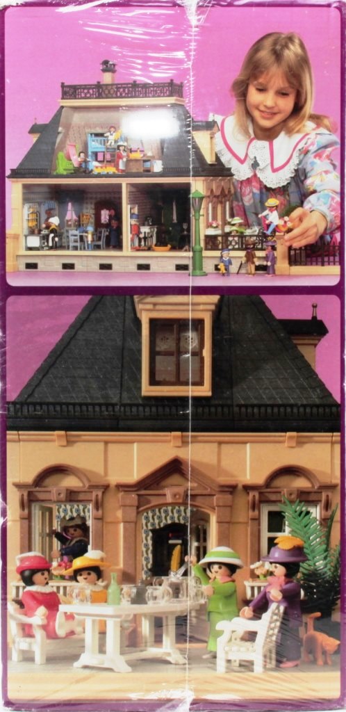 Playmobil Nostalgie Rosa Puppenhaus 1900 Juweliergeschäft 5346 Koffer Komplet 
