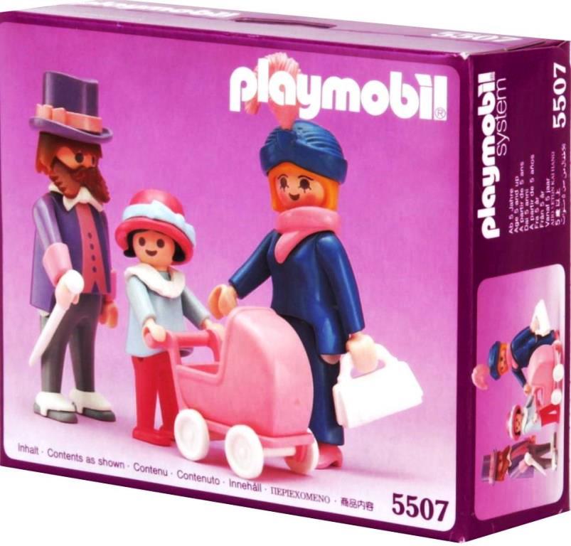 Playmobil - 5507 famille/voiture/enf. - DECOTOYS