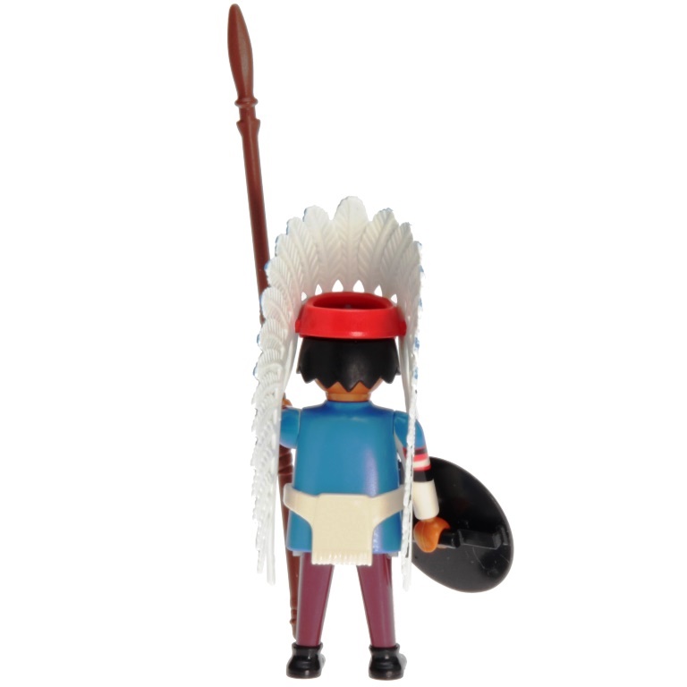 Playmobil - 6271 Native American Chief - DECOTOYS