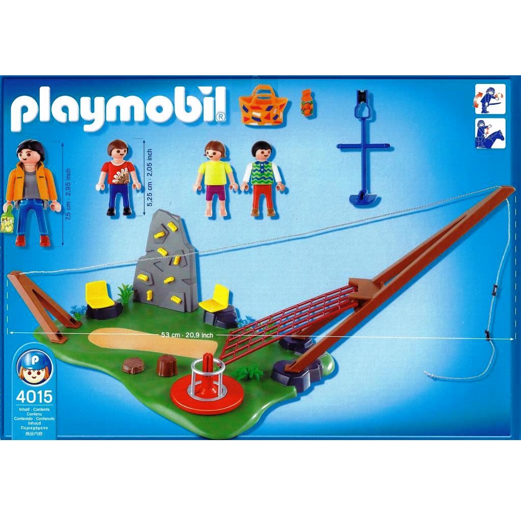 Playmobil 4015 Spares Superset Activity Playground SPARE PARTS SERVICE * 