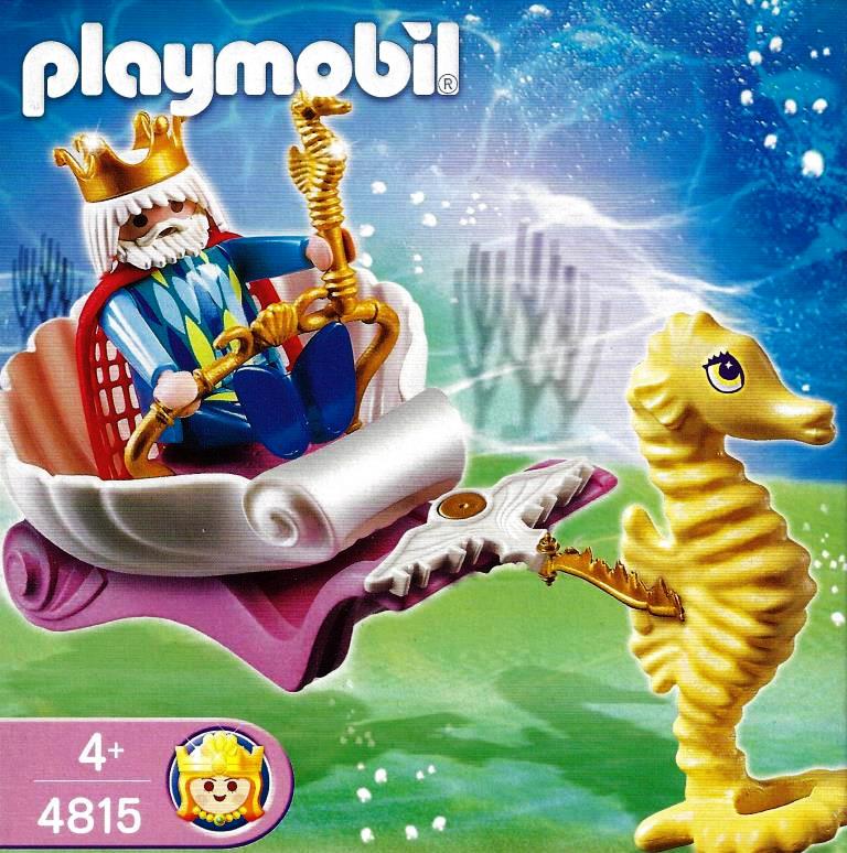Playmobil - 4815 Ocean King With Seahorse Carriage - DECOTOYS