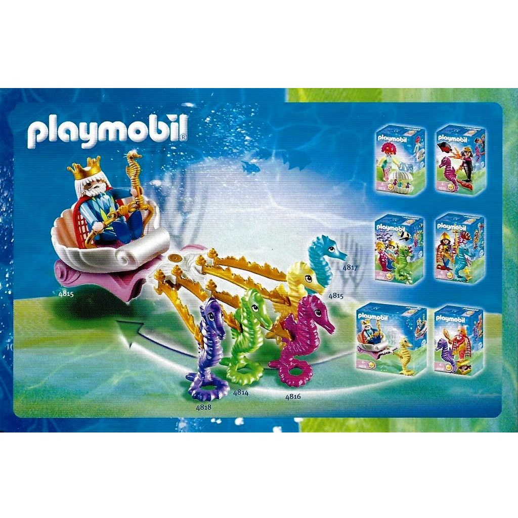 Playmobil Ocean Prince 4817