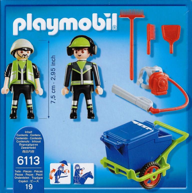 Playmobil 6113 Stadtreinigungs-Team NEUHEIT 2015 OVP* 