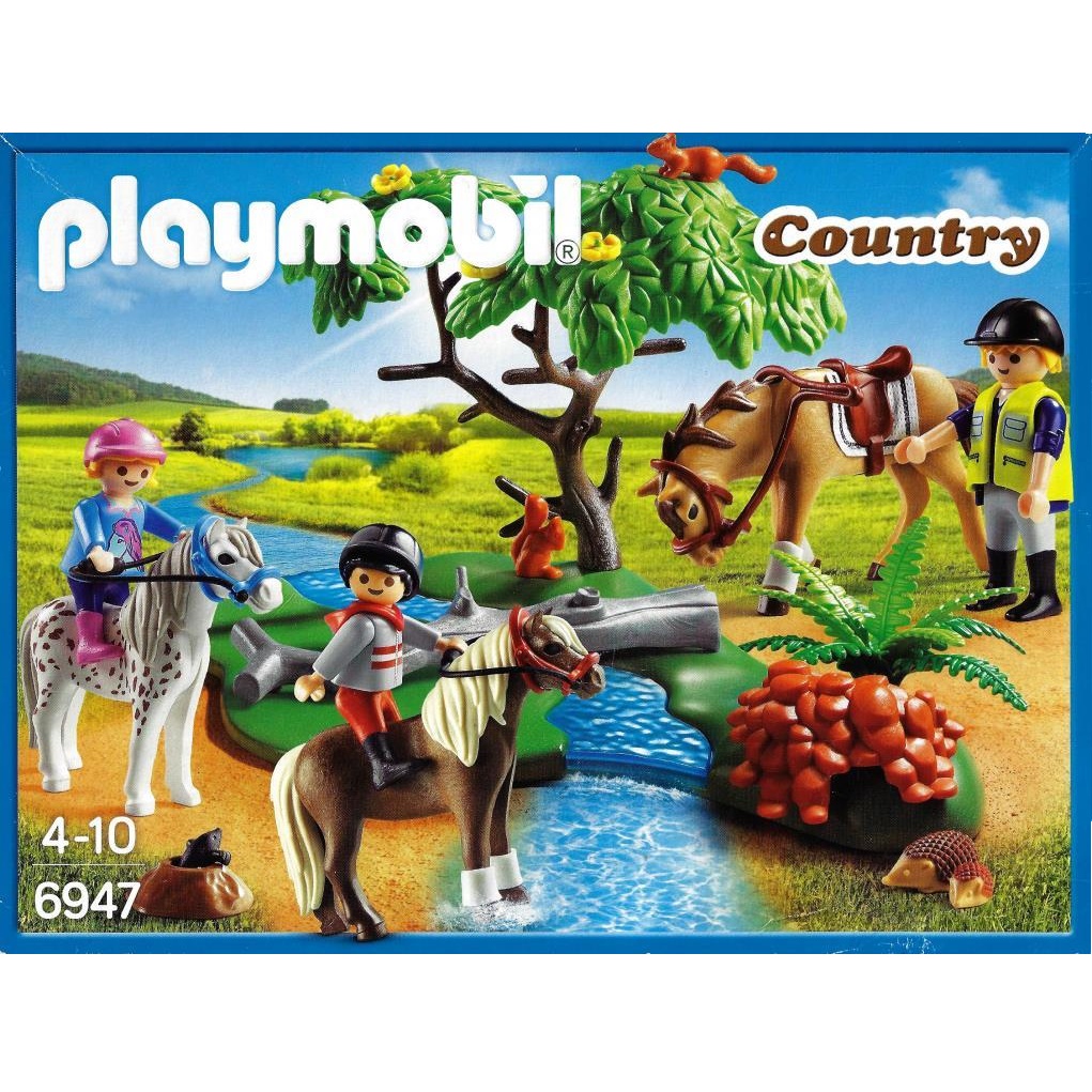 Playmobil 6947 NEU OVP Fröhlicher Ausritt Country 