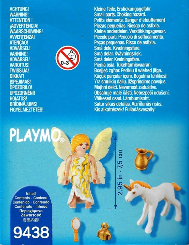 Playmobil - 9431 Fée et bébé licorne - DECOTOYS