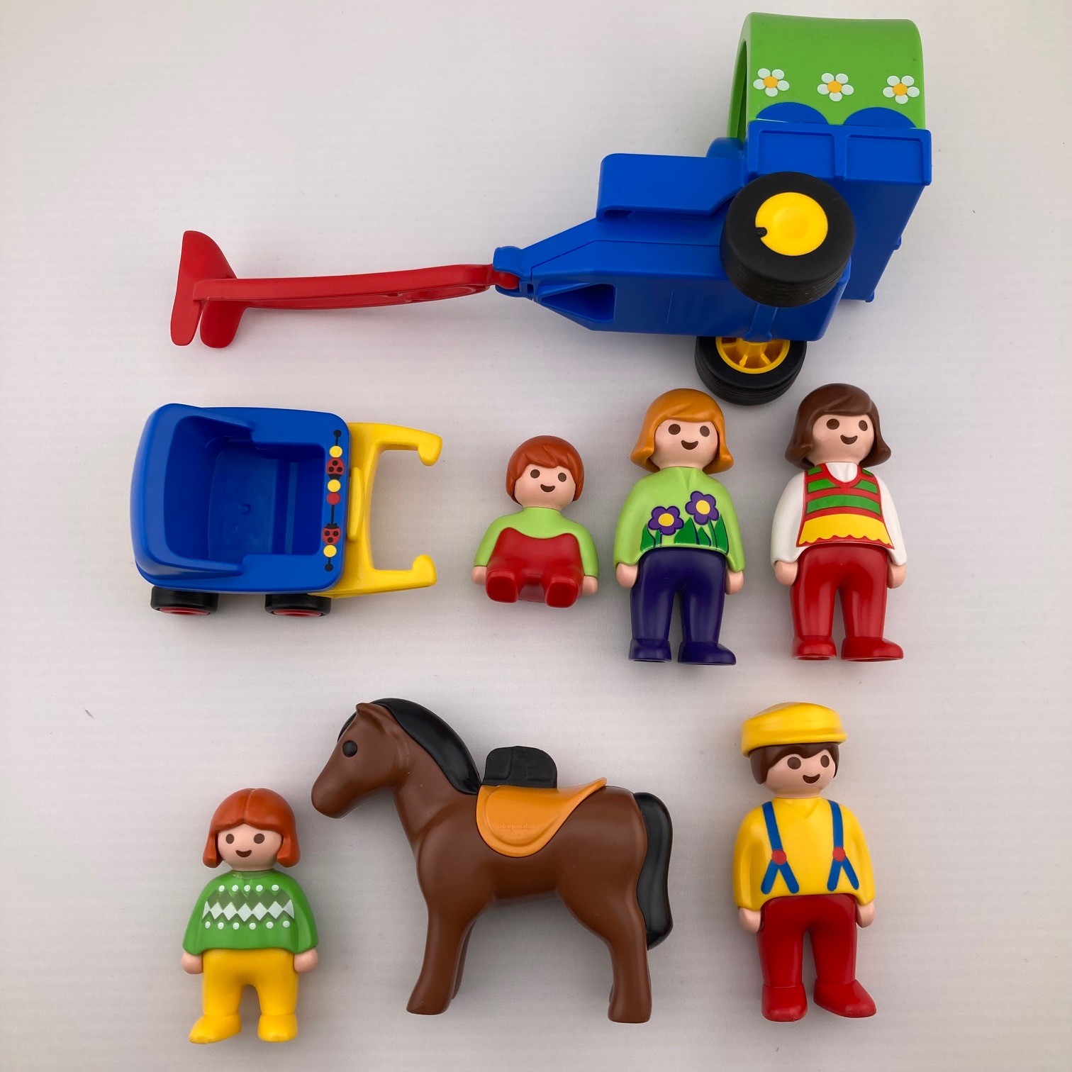 Playmobil 1.2.3 Kinderspass - DECOTOYS