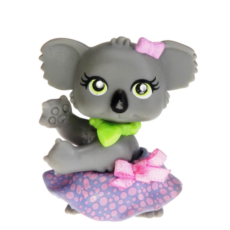 Polly Pocket Animal - Koala #073 Green Collar M9141 2008 - DECOTOYS
