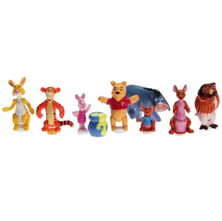 winnie the pooh small figures