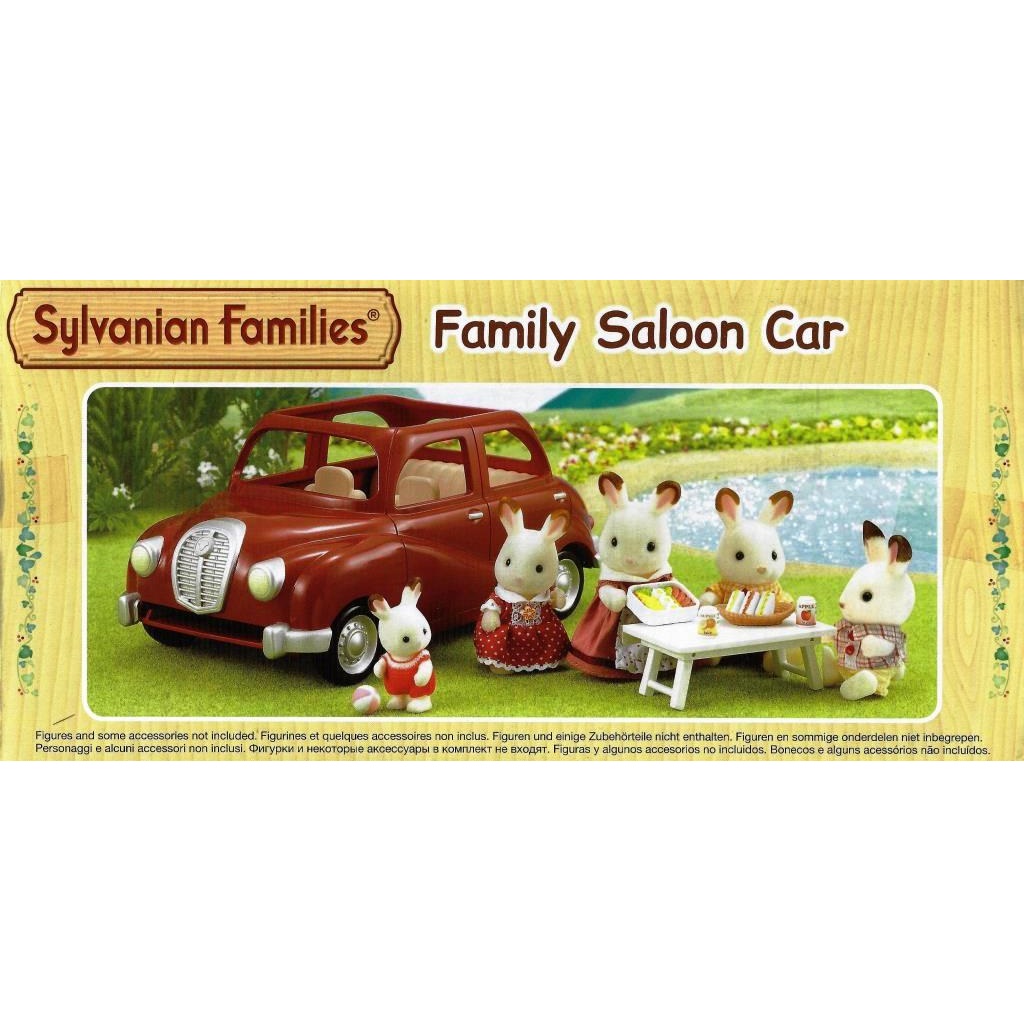 Sylvanian Families 5273 - Voiture - Rouge - DECOTOYS