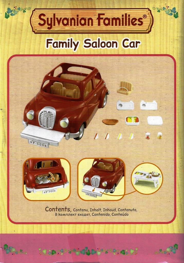 Acheter Sylvanian Families - La voiture rouge - Sylvanian Families