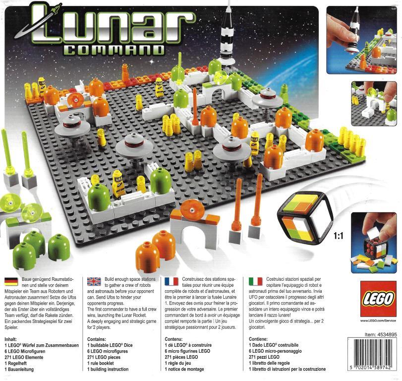 LEGO Games 3842 - Command - DECOTOYS