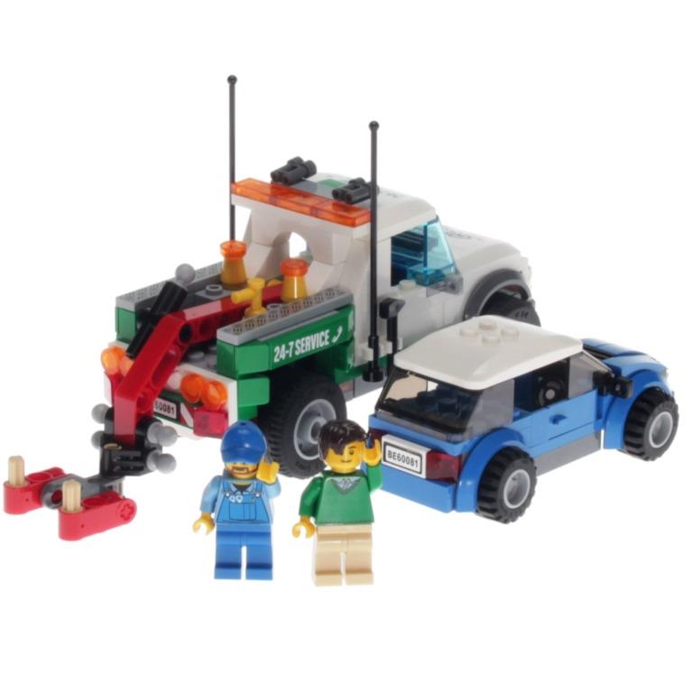 Med andre band i mellemtiden Fern LEGO City 60081 - Pickup Tow Truck - DECOTOYS