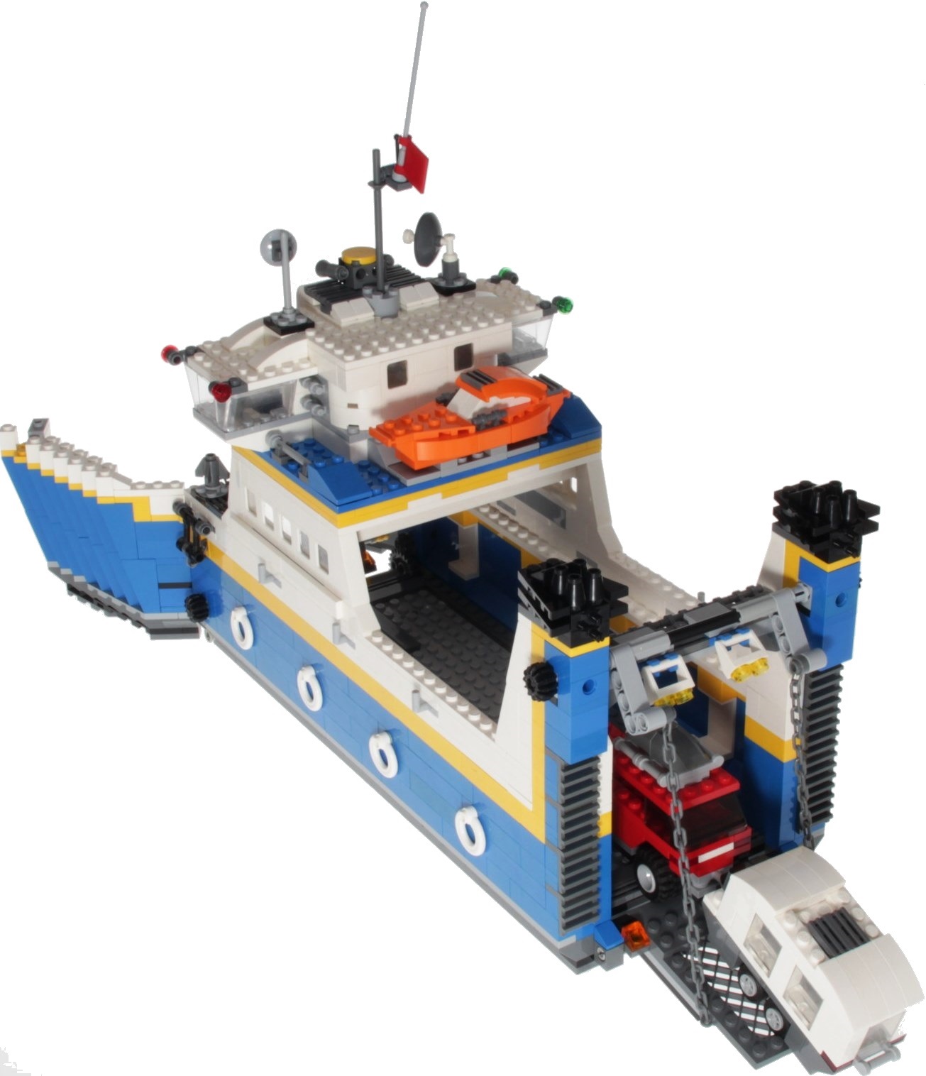 filter Scully teenagere LEGO Creator 4997 - Transport Ferry - DECOTOYS