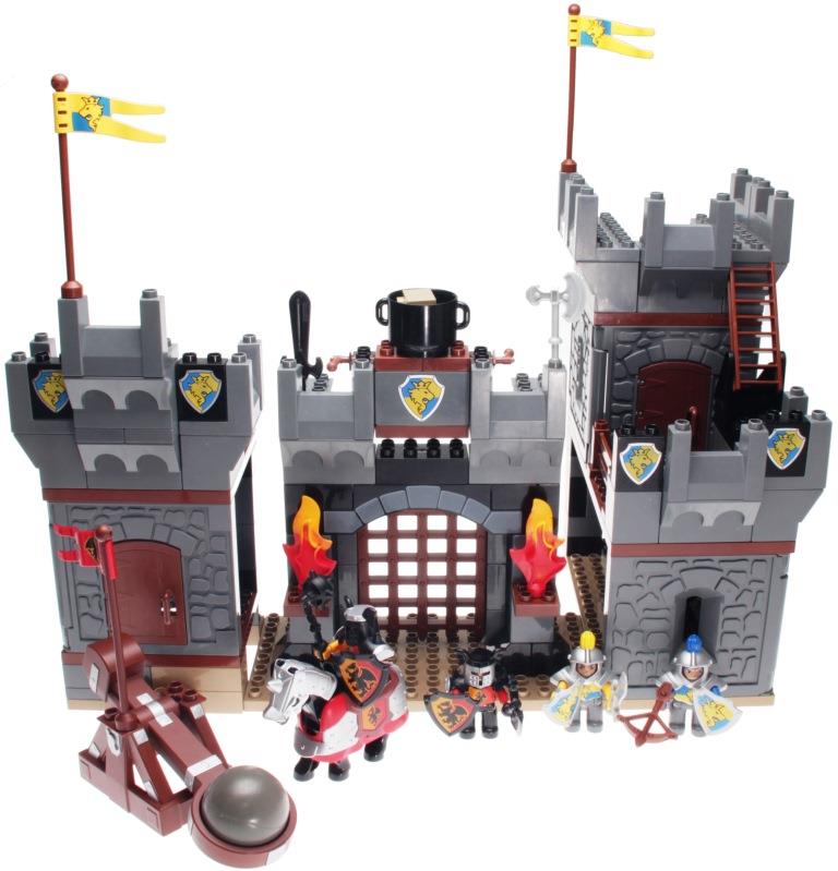 Under ~ levering Montgomery LEGO Duplo 4777 - Knight's Castle - DECOTOYS