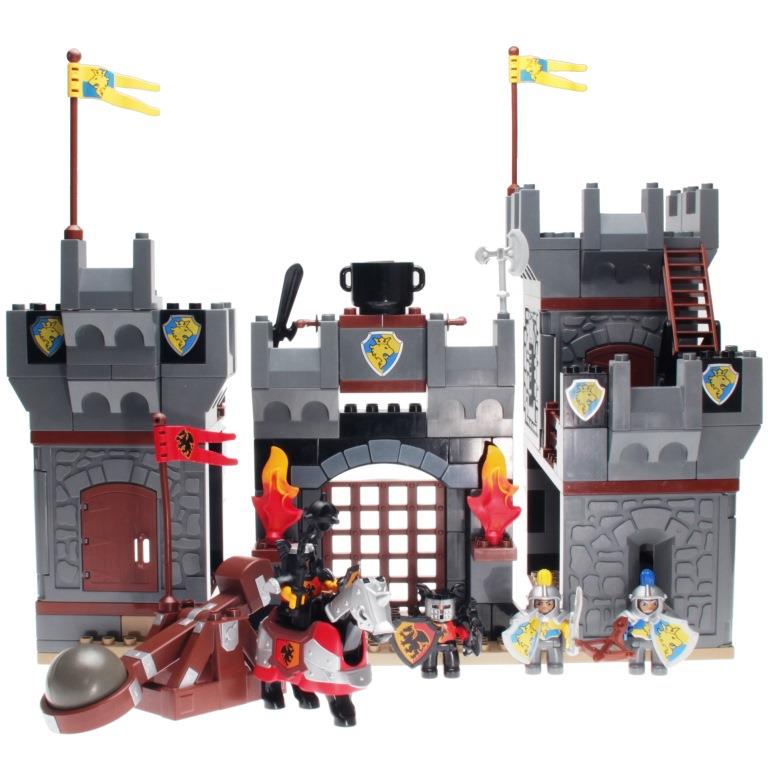 Mania Eksklusiv Ambient LEGO Duplo 4777 - Knight's Castle - DECOTOYS