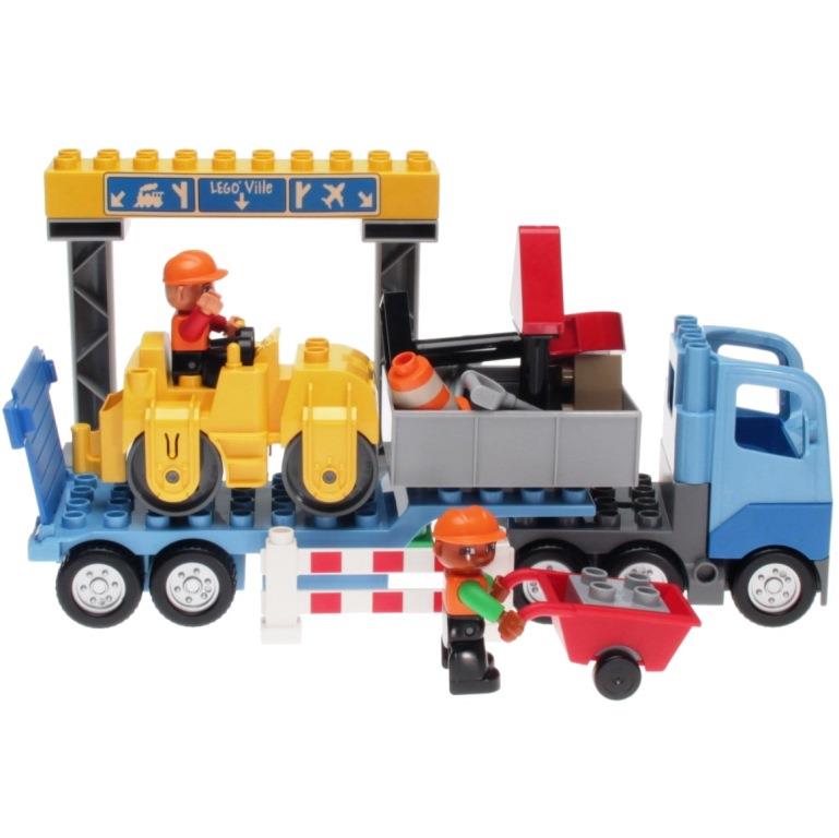 LEGO Duplo 5652 - Road Construction DECOTOYS