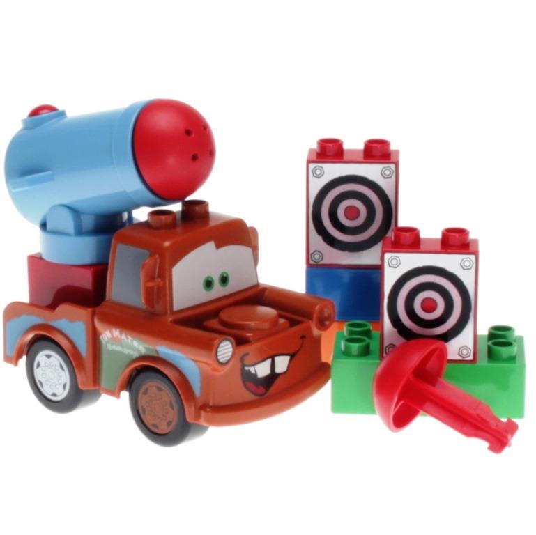 Abschleppwagen Abschlepper LEGO Duplo Cars 5817 Hook als Agent 