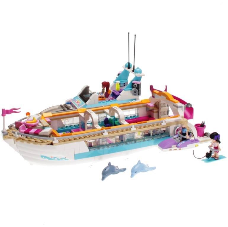 Forføre angre orientering LEGO Friends 41015 - Dolphin Cruiser - DECOTOYS