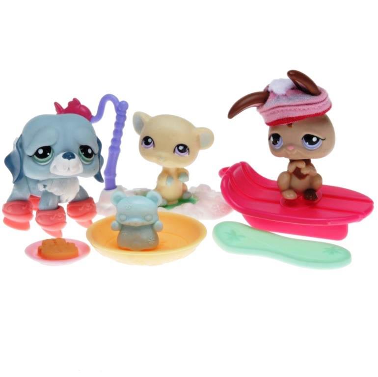 Littlest Pet Shop 2009 Advent Calendar Exclusive Figure Set Hasbro Toys -  ToyWiz