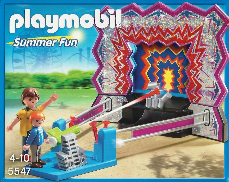Playmobil 5547 Dosen-Schießbude Neu und OVP 