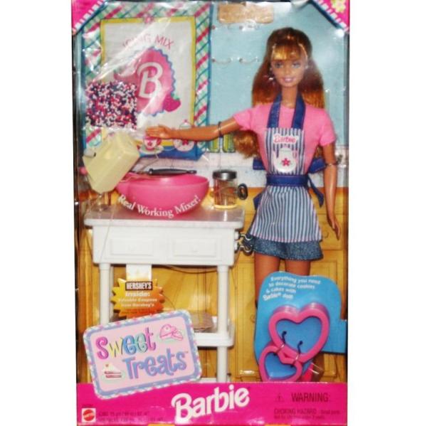 1998 Sweet Treats Barbie Doll Playset Mattel 20780 for sale online