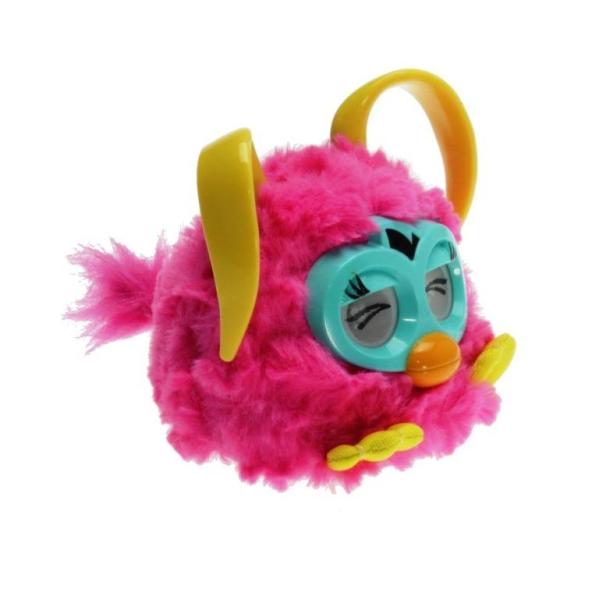 Hasbro Furby Party Rockers Critter Electronic Interactive pet Toy Pink 