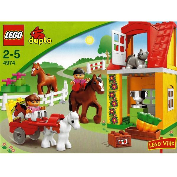LEGO Duplo  4974 - Pferdestall