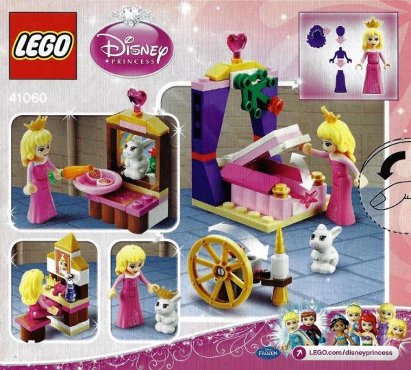 Kælder Gymnast Kælder LEGO Disney Princess 41060 - Sleeping Beauty's Royal Bedroom - DECOTOYS