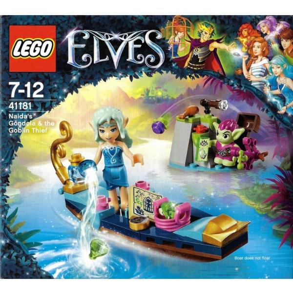 LEGO Elves 41181 - Naidas Gondel und der diebische Kobold