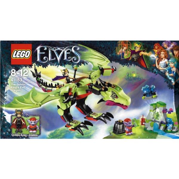 LEGO Elves 41183 - Der böse Drache des Kobold-Königs