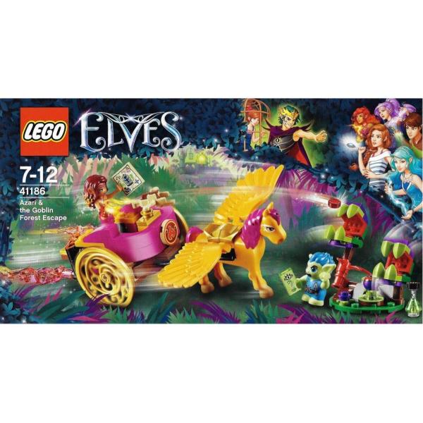 LEGO Elves 41186 - Azari und die Flucht aus dem Kobold-Wald