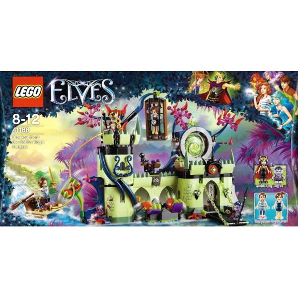 LEGO Elves 41188 - Ausbruch aus der Festung des Kobold-Königs