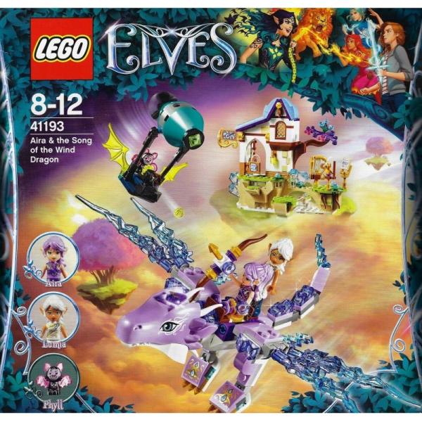 LEGO Elves 41193 - Aira und das Lied des Winddrachen