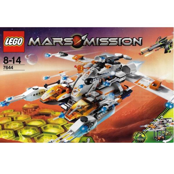 LEGO Mars Mission 7644 - MX-81 Überschall-Raumschiff