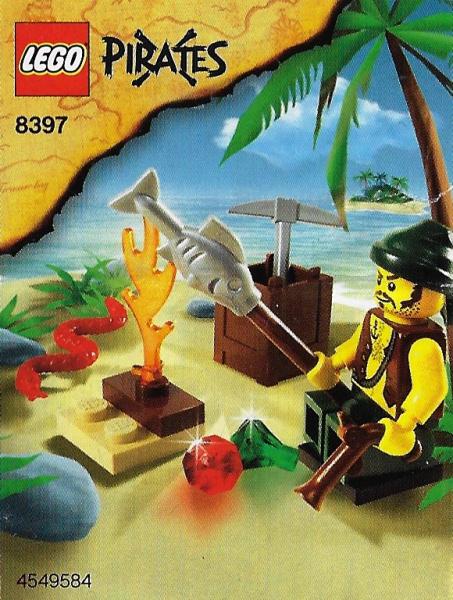 LEGO Pirates 8397 - Survival -