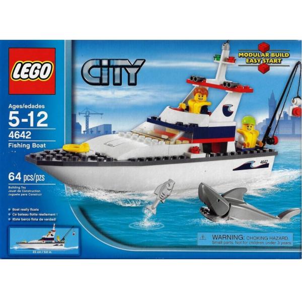 LEGO City  4642 - Fischerboot