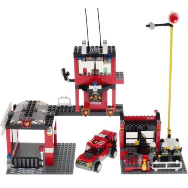 LEGO City  7240 - Feuerwehr-Hauptquartier