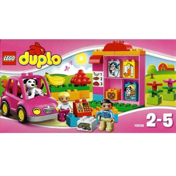 Spreek uit intern zege LEGO Duplo 10546 - My First Shop - DECOTOYS