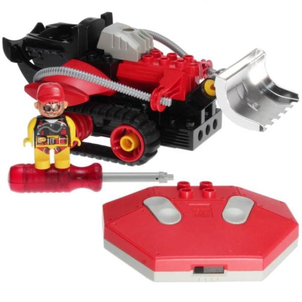 importere Lull Meddele LEGO Duplo 2949 - Remote Control Dozer - DECOTOYS