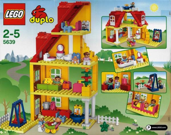 LEGO DUPLO 5639 10505 3 Motivsteine 2er hoch "Spiegel Limonade Geschenk" NEU 