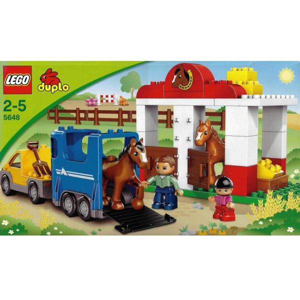 LEGO Duplo  5648 - Pferdestall