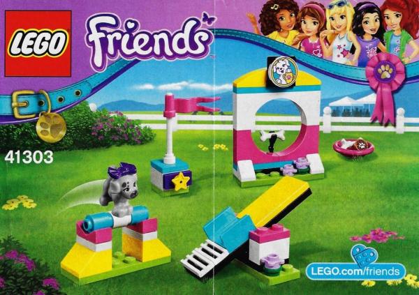 Gå tilbage kom sammen Nord LEGO Friends 41303 - Puppy Playground - DECOTOYS