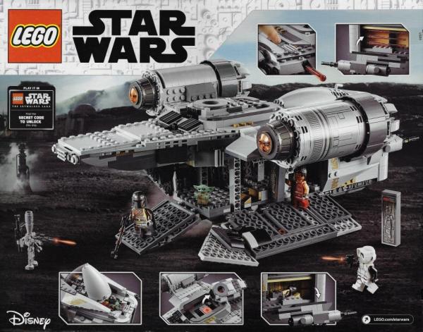 The Mandalorian The Razor Crest Raumschiff Lego Star Wars 75292